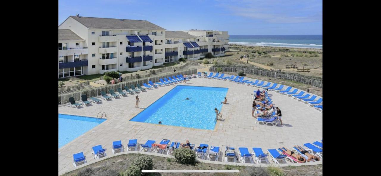 Superbe T2 à Lacanau 50m l’océan Extérieur photo